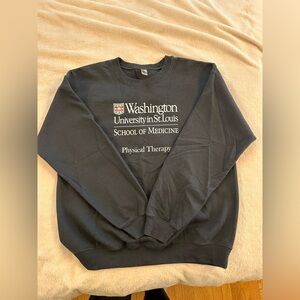 Washington University St. Louis Physical Therapy crewneck